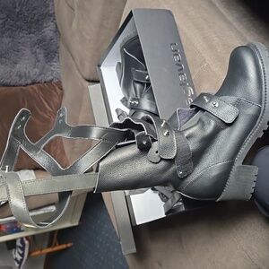 Gladiator Boots By Mihaela GLAVAN